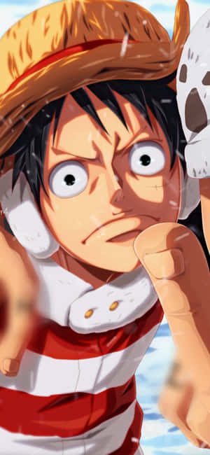 Luffy Phone [wallpaper] — Realme 16 Pro Ταπετσαρία