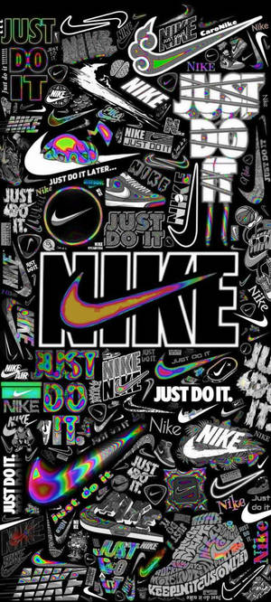 Nike Graffiti — Γαλαξίας A07 Ταπετσαρία