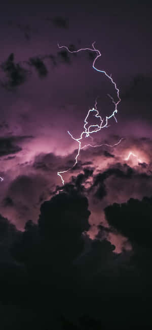 Lightning Bolt Iphone — Galaxy S22 Ultra Ταπετσαρία