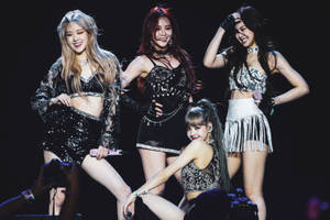 Αυθόρμητη Σκηνή Blackpink Desktop