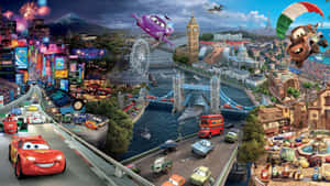 εικόνες του Cars 2 — Αυτοκίνητα Ταπετσαρία