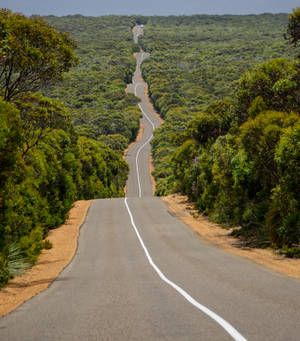 Highway 1 Of Australia wallpaper — Xiaomi Mix Fold 4 Ταπετσαρία