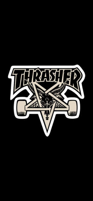 φόντο Thrasher — Moto G Play (2024) Ταπετσαρία
