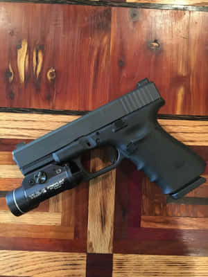 Εικόνες Glock 19 — iPad Pro M4 Ταπετσαρία