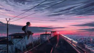 Φόντο Anime 4k — Anime 4K GIF Ταπετσαρία