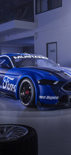 Cool Mustang — Γαλαξίας A07 Ταπετσαρία