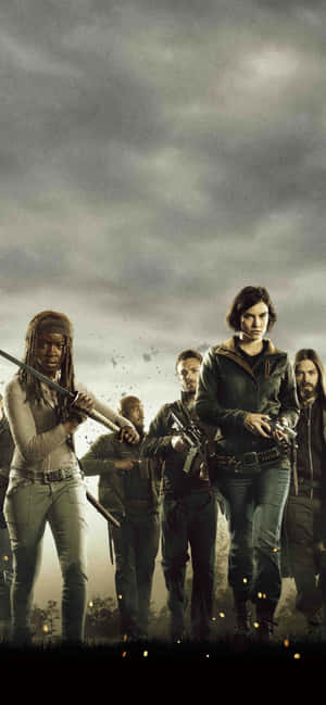 The Walking Dead iPhone [wallpaper] — Oppo Reno15 Ταπετσαρία