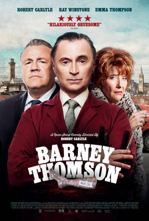 Αφίσα Barney Thomson με τον Robert Carlyle — Huawei MatePad Ταπετσαρία