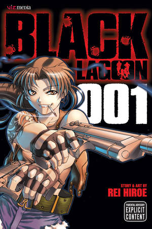 Αφίσα Black Lagoon 001 — Huawei MatePad 12 X (2025) Ταπετσαρία