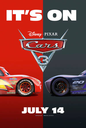 Αφίσα Cars 3 Lightning Vs Jackson — Huawei MatePad Air (2026) Ταπετσαρία