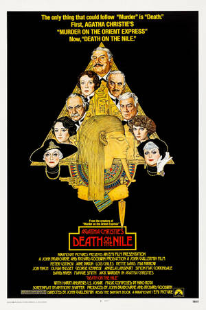 Αφίσα Death Of The Nile David Niven — AMOLED Ταπετσαρία