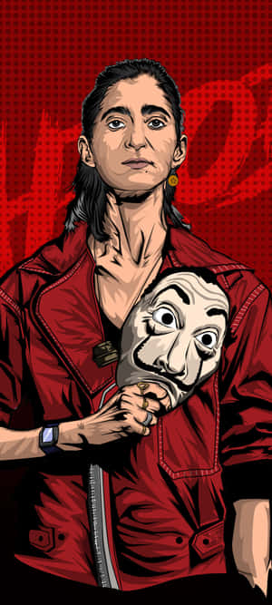 Αφίσα Money Heist Ναϊρόμπι — Xiaomi 17 Pro Ταπετσαρία