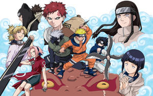 Ταπετσαρία Αφίσας Naruto Εξέταση Τσούνιν — Cool naruto GIF Ταπετσαρία