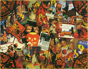 Αφίσα Vintage Halloween