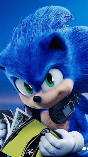 Κουλ Σόνικ — Cool Sonic Ταπετσαρία