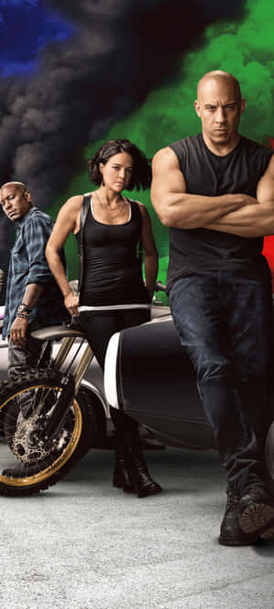 Fast Furious 9 — Infinix Smart 10 HD Ταπετσαρία