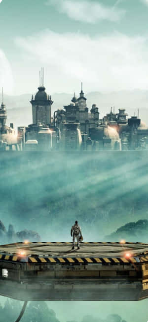 Iphone Xs Civilization Beyond Earth Φόντο — Nubia NaviX Ultra Ταπετσαρία