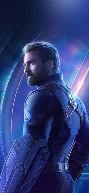 Captain America Φόντο — POCO C95 Pro Ταπετσαρία