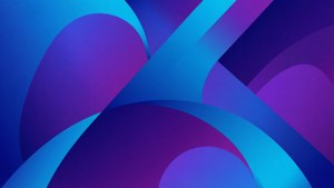 Αφηρημένη γεωμετρική ταπετσαρία σε 1280x720 με χρώματα ντεγκραντέ.