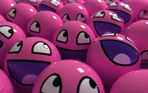 Βάλε ένα χαμόγελο στο πρόσωπό σου με το Kawaii Pink — Kawaii ροζ Ταπετσαρία