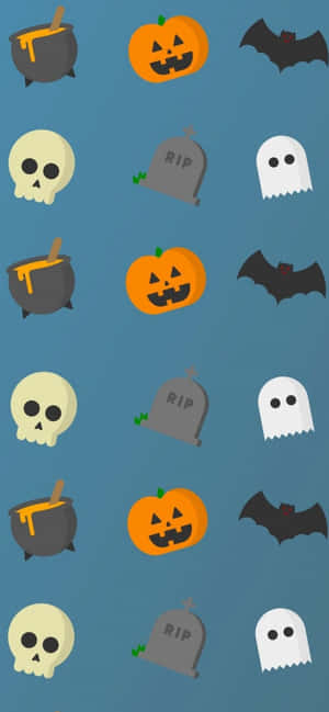 Βάλτε το πνεύμα του Halloween με αυτό το εορταστικό wallpaper για iPhone. — Galaxy S26 Ταπετσαρία