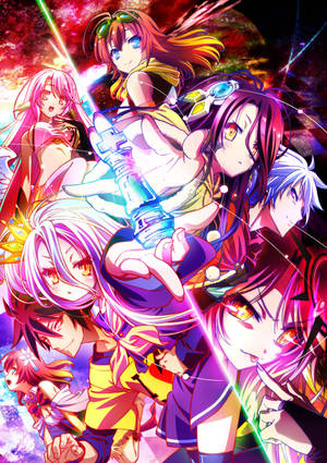 Ταπετσαρία No Game No Life η ταινία μηδέν — OnePlus Pad 2 Pro Ταπετσαρία
