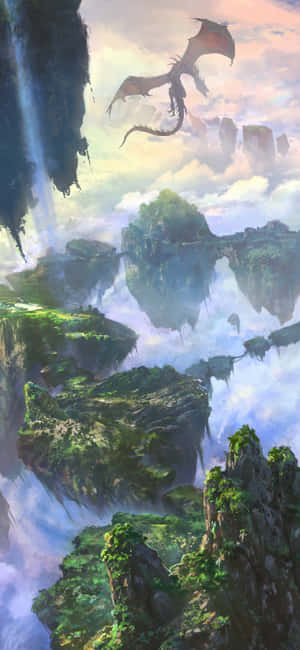 Fantasy Phone — Xiaomi 15S Pro Ταπετσαρία