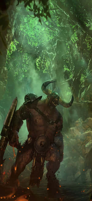 Iphone X Total War Warhammer Φόντο — POCO F7 Ταπετσαρία