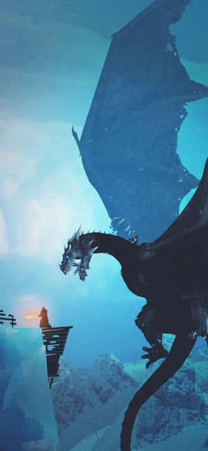 Iphone Xs Dragon Age Inquisition Φόντο — HMD Aura 2 Ταπετσαρία
