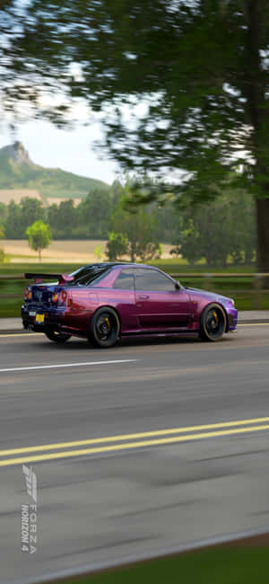 Iphone Xs Forza Horizon 4 Φόντο — Realme GT 8 Pro Ταπετσαρία