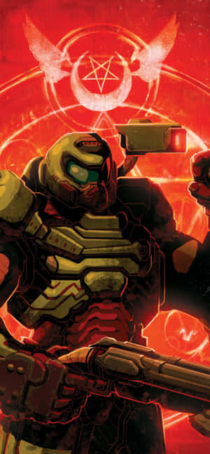 Doom Eternal Iphone — Redmi Note 17 Pro Ταπετσαρία