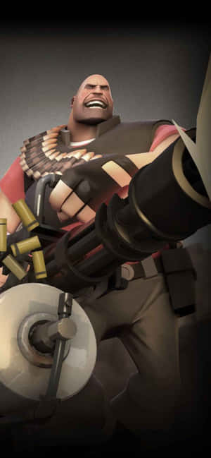 Iphone Xs Max Team Fortress 2 Φόντο — Galaxy S24 Ταπετσαρία