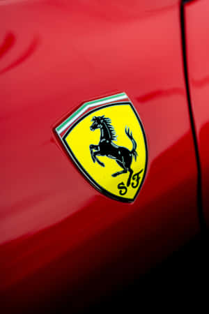 Φόντο Ferrari — Huawei MatePad Edge Ταπετσαρία