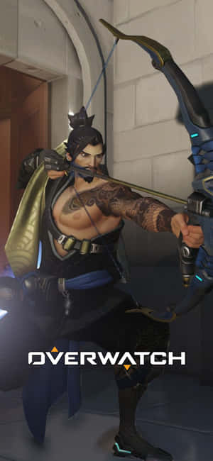 Iphone X Overwatch Φόντο — POCO C85 Ταπετσαρία