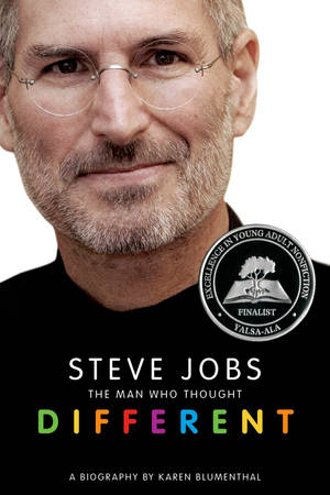 Βιβλίο για τη Ζωή του Steve Jobs — Huawei MatePad Ταπετσαρία