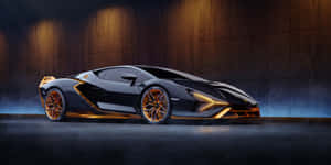 Φόντο Lamborghini — Lamborghini Ταπετσαρία
