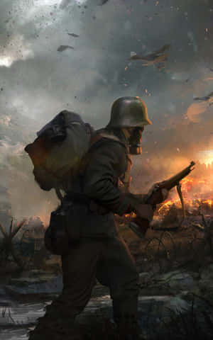 Battlefield Τηλέφωνο — Redmi Pad 2 9.7 Ταπετσαρία
