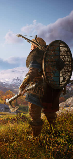 Καλύτερο φόντο Assassin's Creed Valhalla — Honor 500 Pro Ταπετσαρία