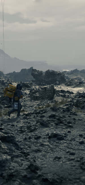 Iphone Xs Max Death Stranding Background — IQOO 15R Ταπετσαρία