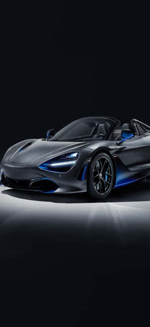 Φόντο Iphone Xs Mclaren 720s — Γαλαξίας A07 Ταπετσαρία