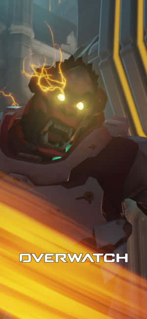 Iphone X Overwatch Φόντο — POCO C95 Pro Ταπετσαρία