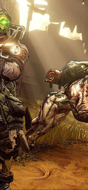 Borderlands Iphone — Γαλαξίας A26 Ταπετσαρία