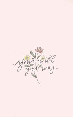 Minimalist Bible — Pixel Tablet Ταπετσαρία