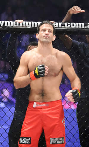 Βραζιλιάνος Επαγγελματίας Μαχητής MMA Μουρίλο Μπουσταμάντε — Honor Pad X8b Ταπετσαρία