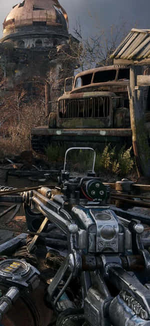 Iphone X Metro Exodus Υπόβαθρο — Nubia Neo 5 Ταπετσαρία
