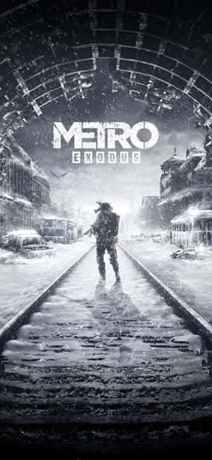 Φόντο Iphone X Metro Exodus — Huawei Pura 90 Pro Ταπετσαρία