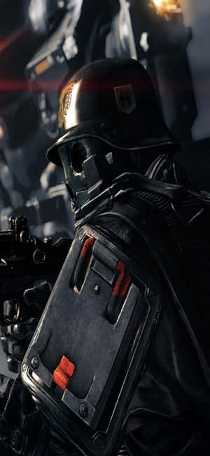 Φόντο Wolfenstein II για iPhone Xs — Huawei nova 15 Max Ταπετσαρία