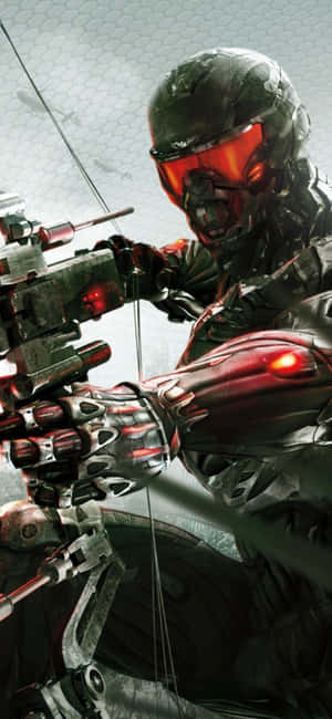 Φόντο iPhone X Crysis 3 — Nubia Neo 5 Ταπετσαρία