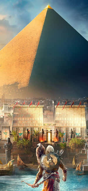 Φόντο Assassin's Creed Origins για iPhone X — OnePlus Nord CE Ταπετσαρία