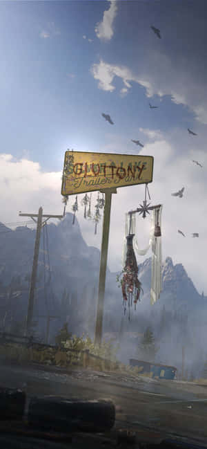 Iphone Xs Max Far Cry 5 Φόντο — RedMagic Ταπετσαρία